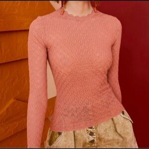 ULLA JOHNSON Lorelei Wool Pullover